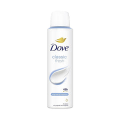 DOVE SPRAY 200ML CLASSIC FRESH