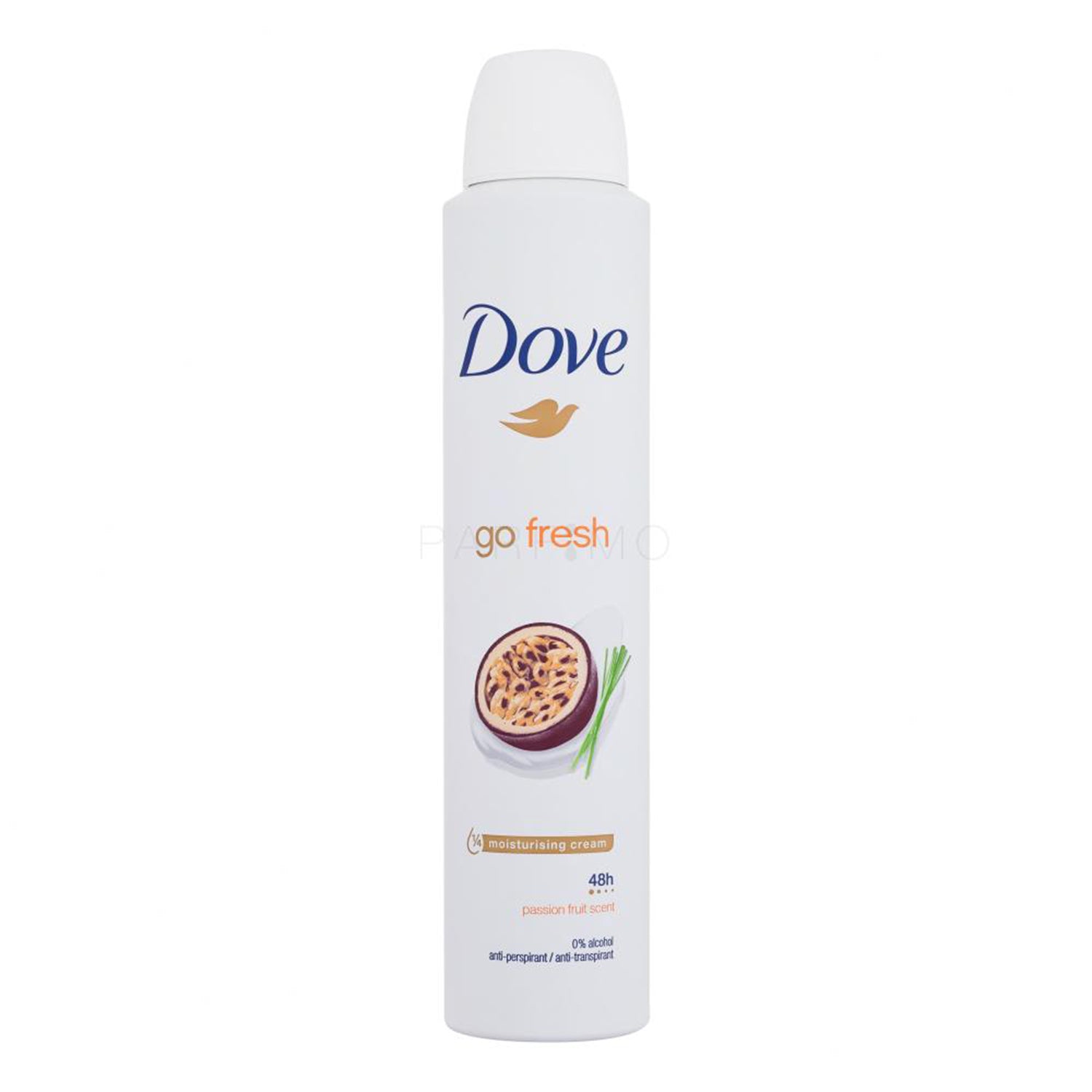 DOVE SPRAY 200ML PASSIONSFRUCHT