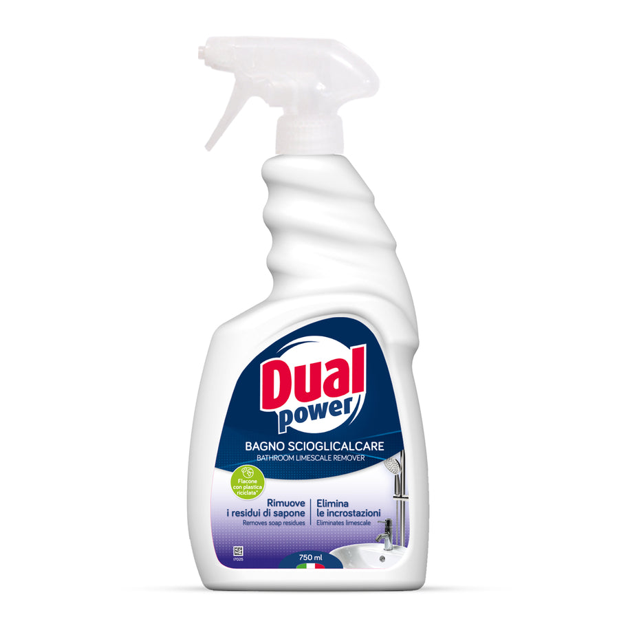 DUAL BATH LIMESCALE DISSOLVER SPRAY 750ML
