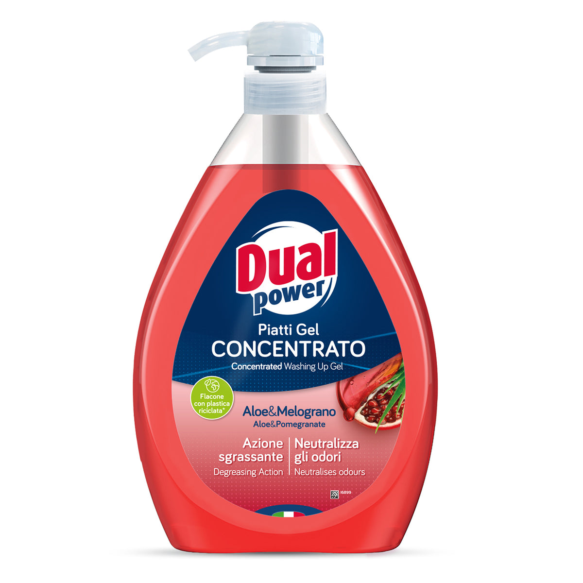 DOPPELTE SPENDER 1LT ALOE-GRANATAPFEL