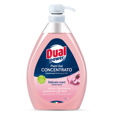 DUAL DISHES DISPENSER 1LT DELICATE HANDS