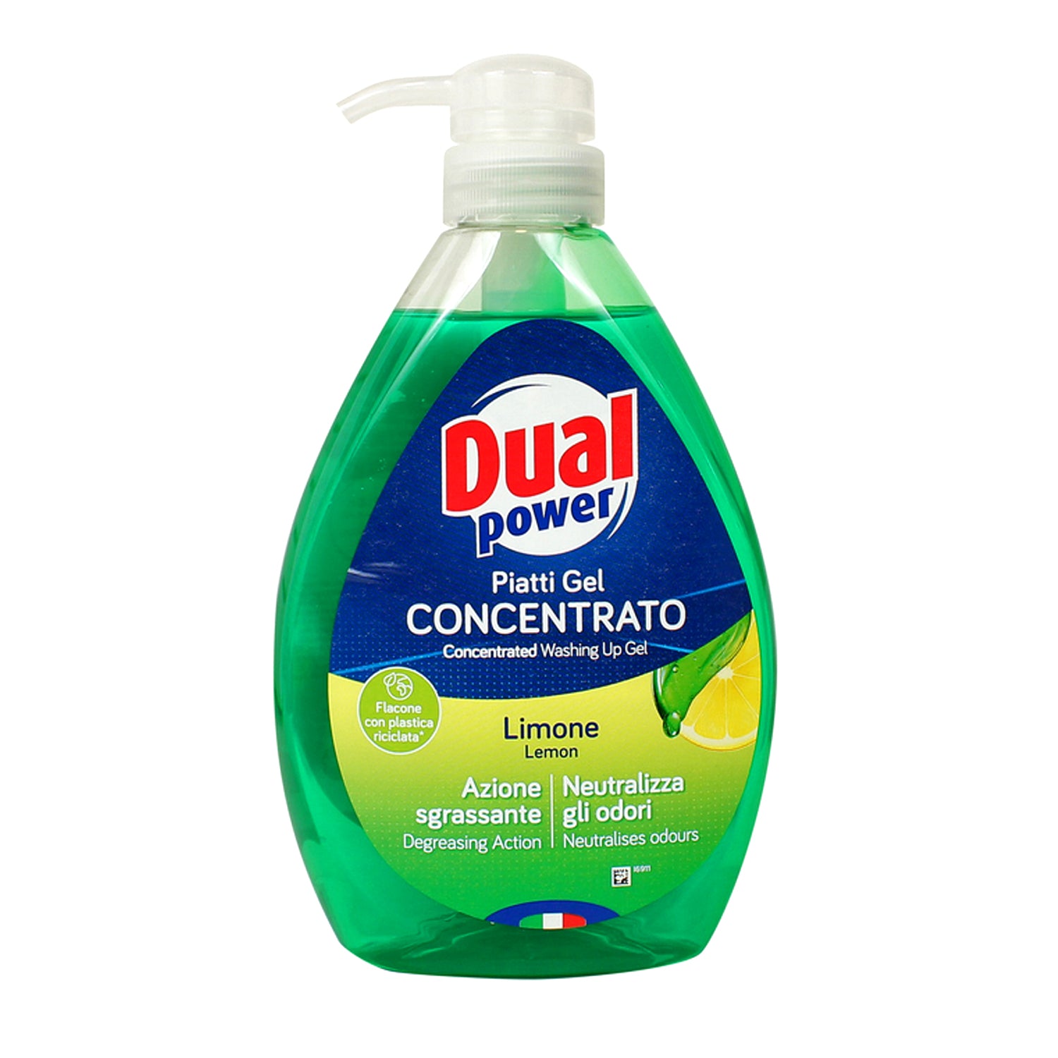Doppel-Geschirrspender 1 l Zitrone