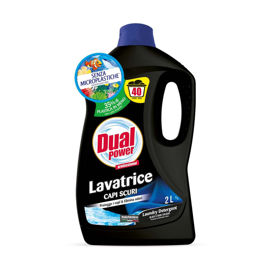DUAL POWER LAVATRICE  40LAV CAPI SCURI