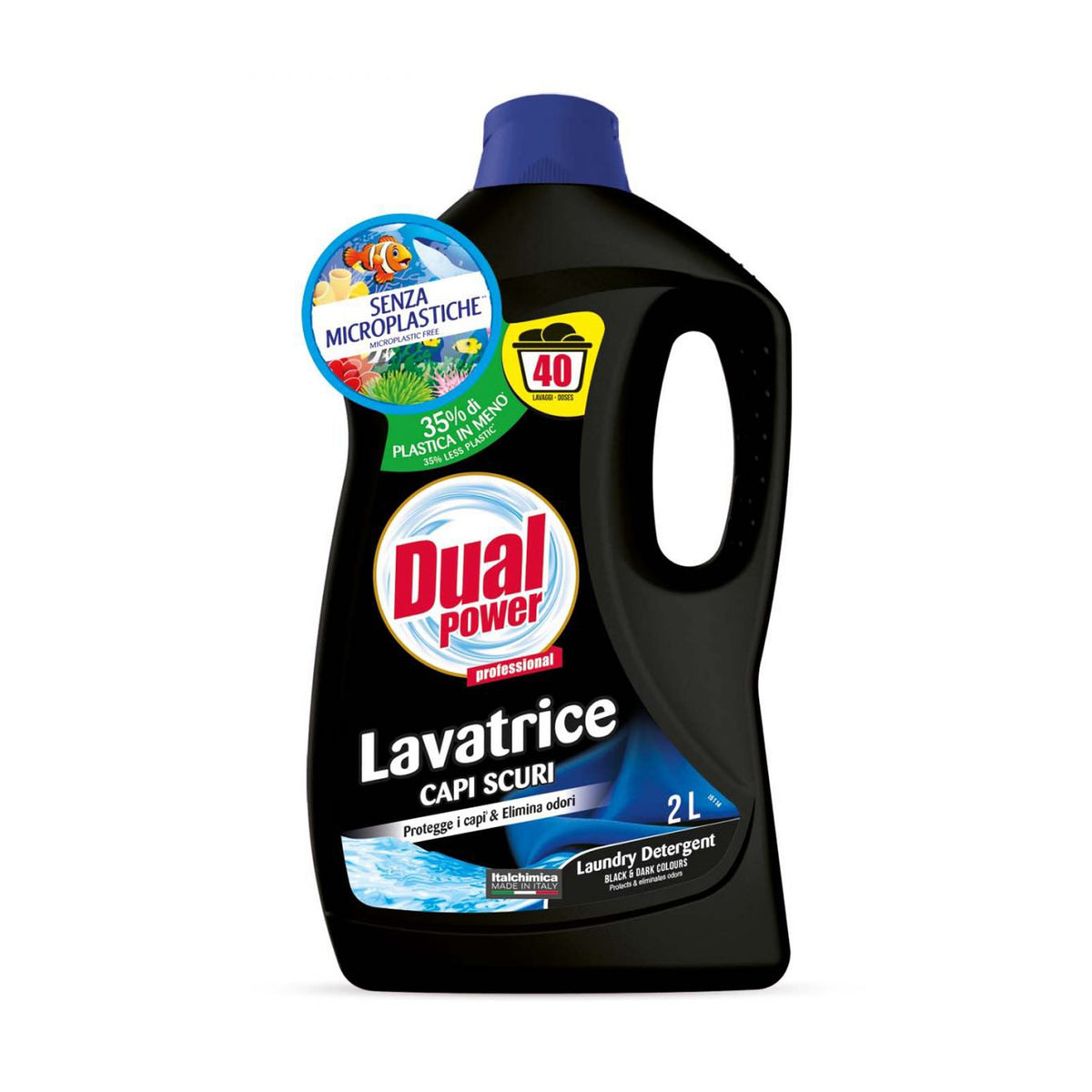 DUAL POWER WASHING MACHINE 40 WASHES DARK GARMENTS