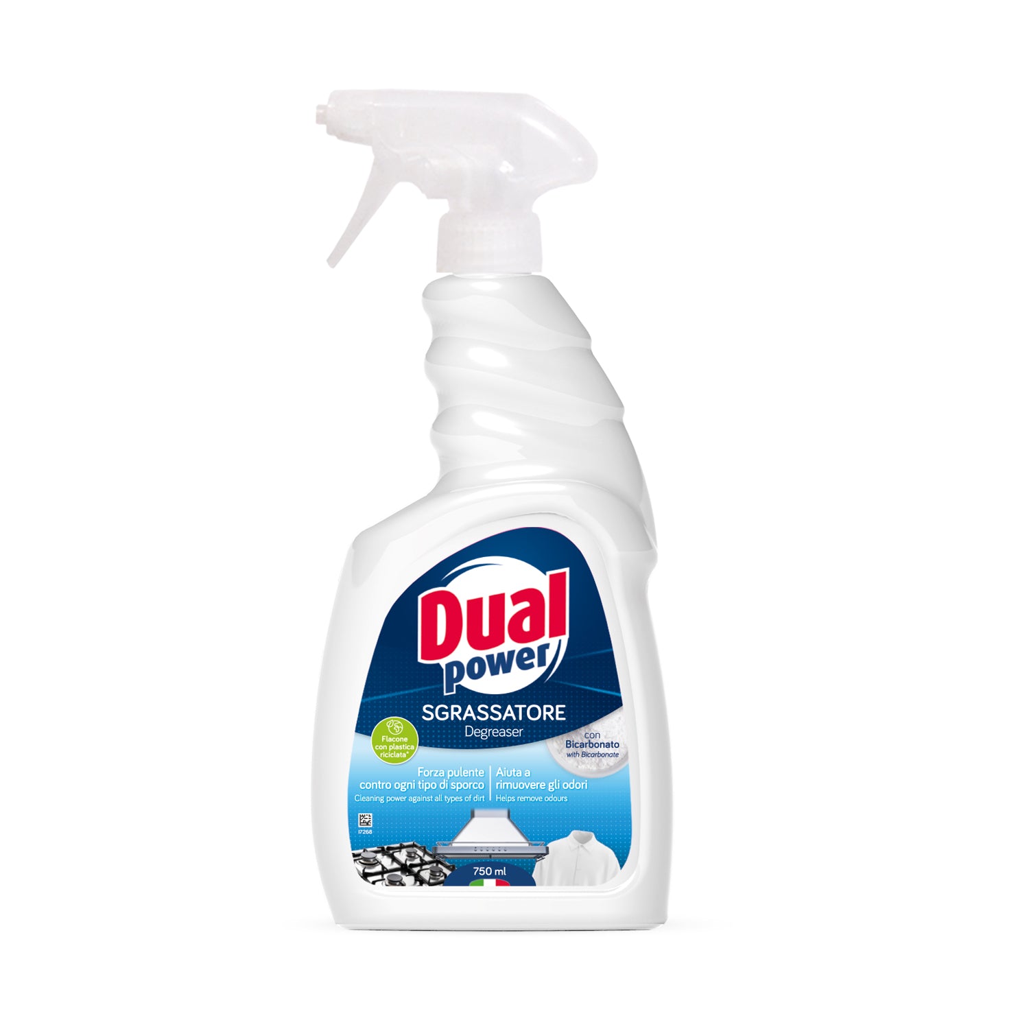 DUAL POWER DEGREASER 750ML BICARBONATE
