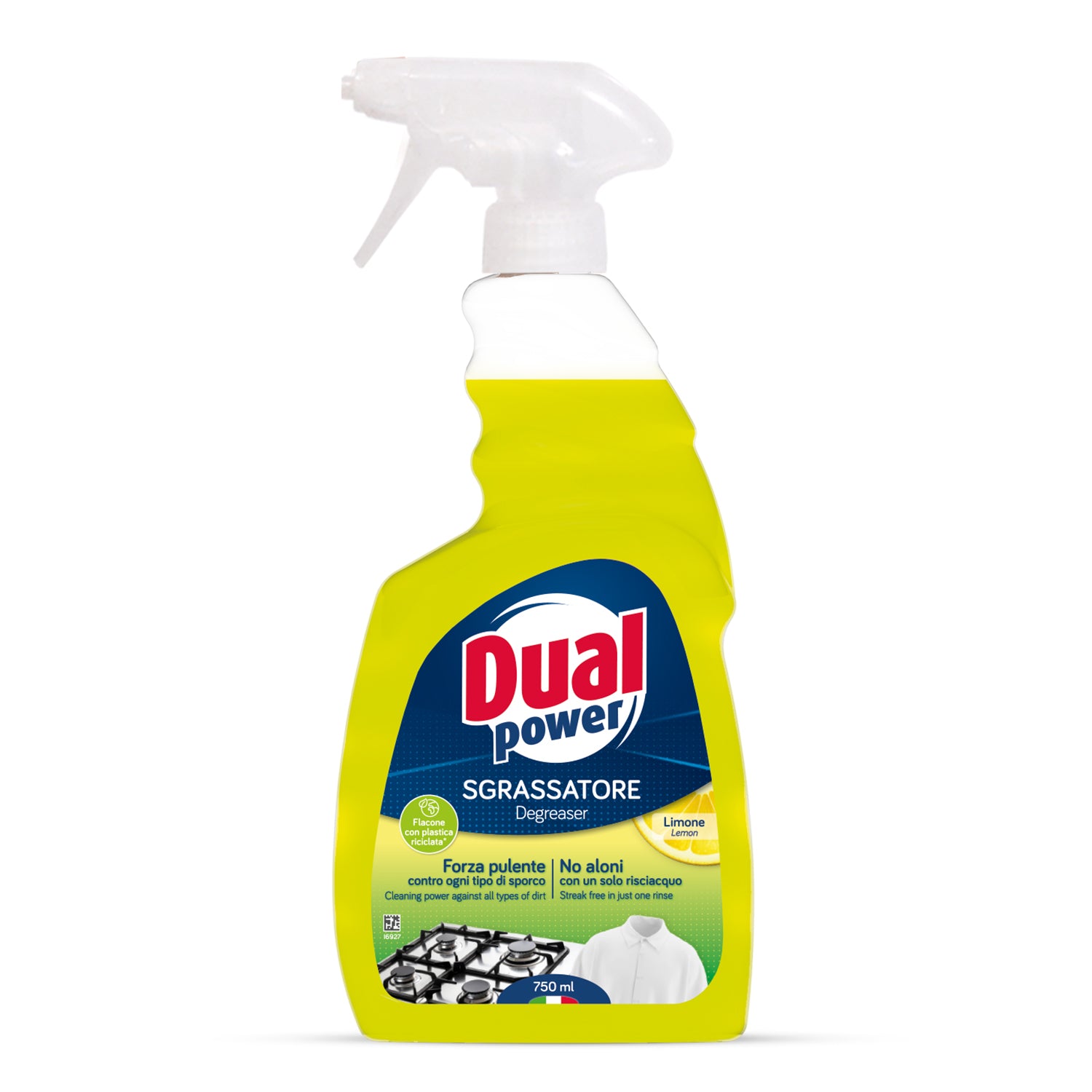 DOPPELTE FETTUNGSEINSTUFUNG. KOMP. 750ML ZITRONE