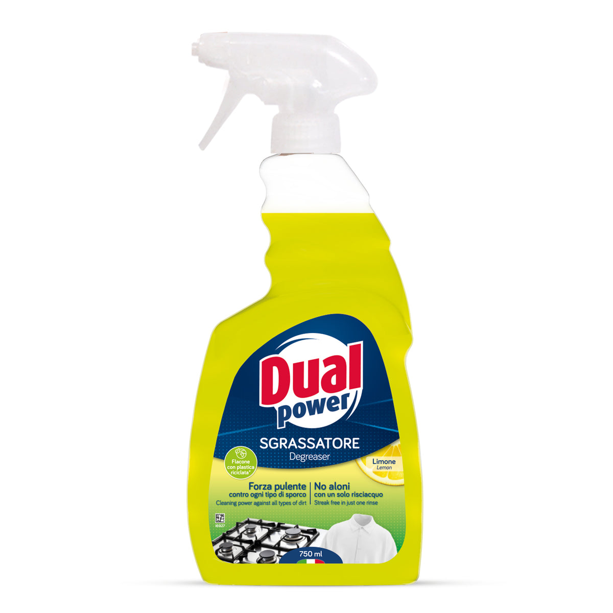 DOPPELTE FETTUNGSEINSTUFUNG. KOMP. 750ML ZITRONE