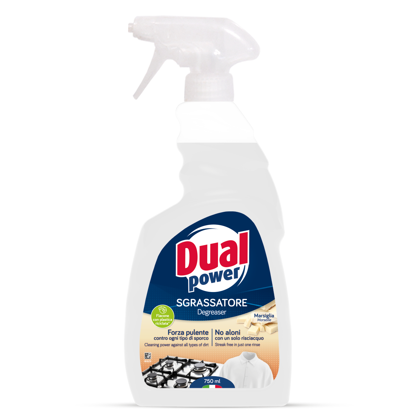 DOPPEL-ENTFETTUNGSKOMPONENTE 750ML MARSEILLE