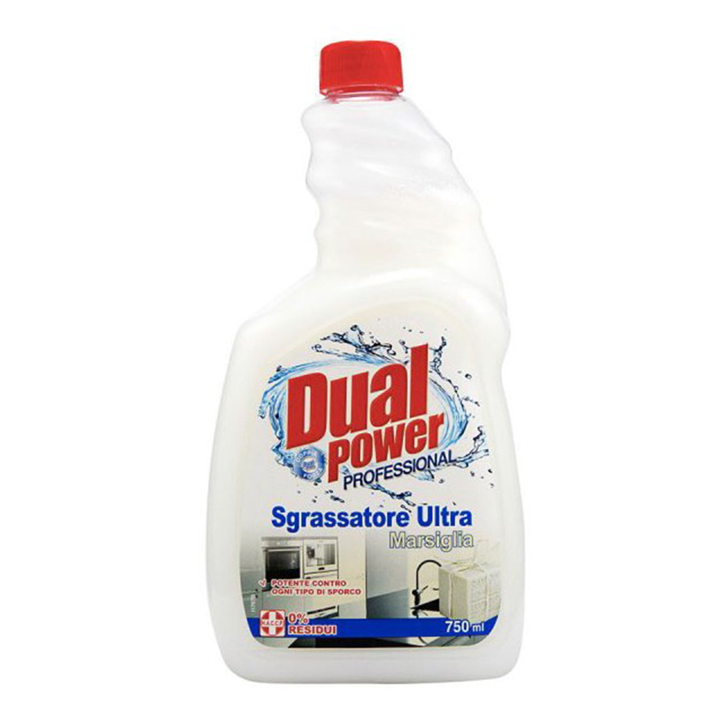 DOPPEL-ENTFETTUNGSSPÜLER. 750 ml MARSEILLE