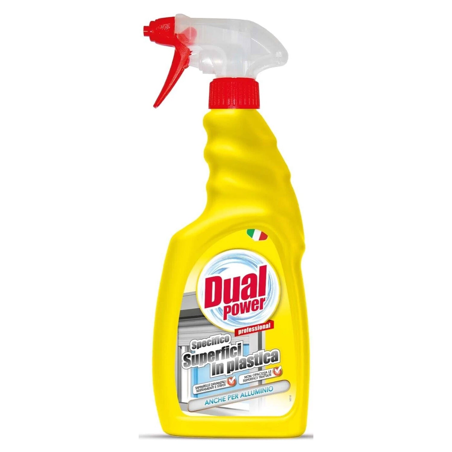 DUAL SPRAY PLASTIC 500ML