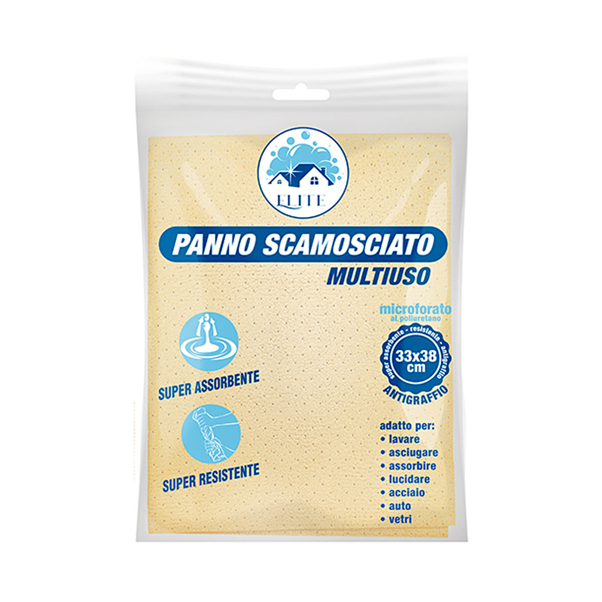 ELITE PANNO SCAMOSCIATO