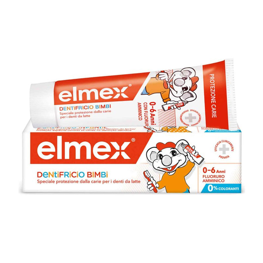ELMEX TOOTHPASTE 50ML 0-6 YEARS