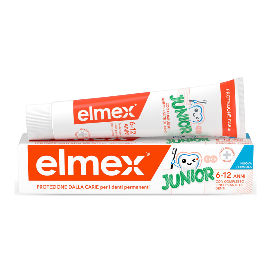 ELMEX DENTIFRICIO 75ML JUNIOR