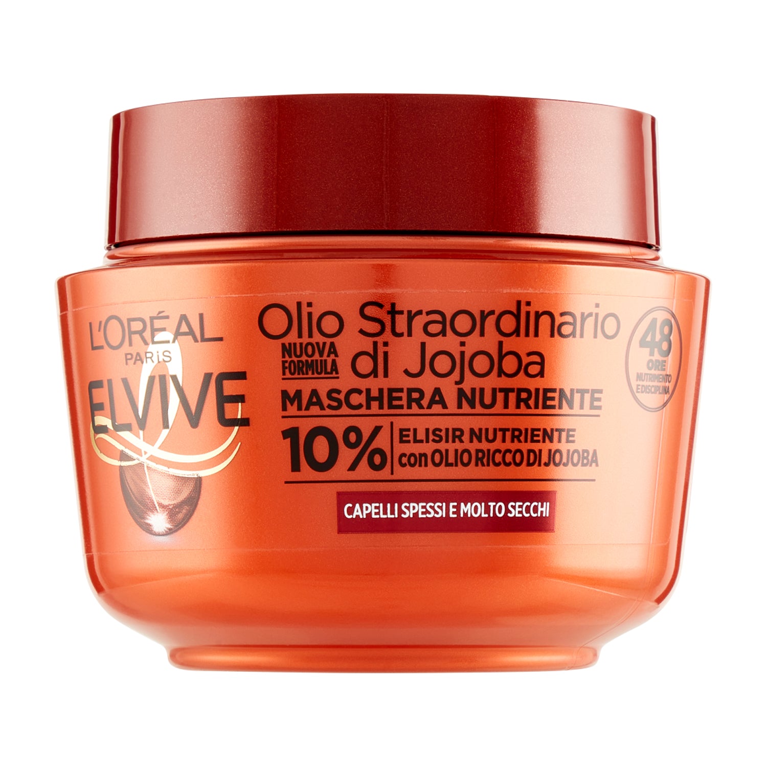 ELVIVE MASKE 300ML AUSSERGEWÖHNLICHES JOJOBAÖL 