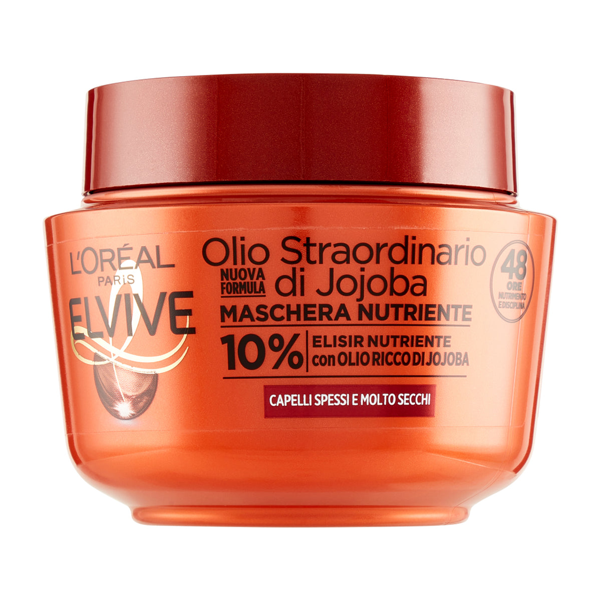 ELVIVE MASKE 300ML AUSSERGEWÖHNLICHES JOJOBAÖL 