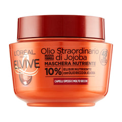 ELVIVE MASKE 300ML AUSSERGEWÖHNLICHES JOJOBAÖL 