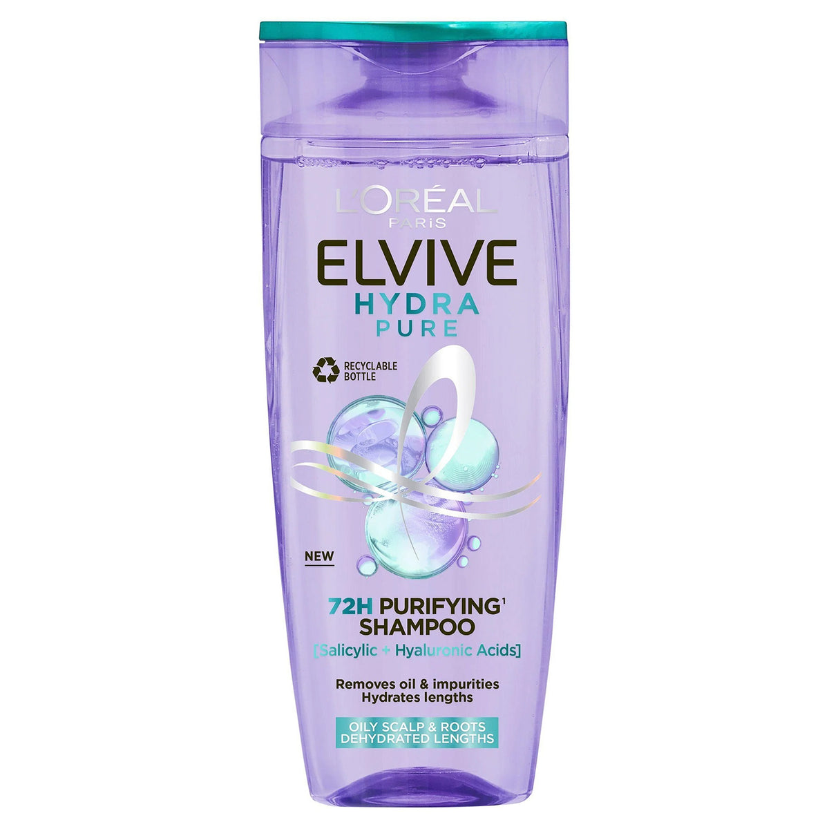 ELVIVE SHAMPOO 400ML HYAURONIC-PURE