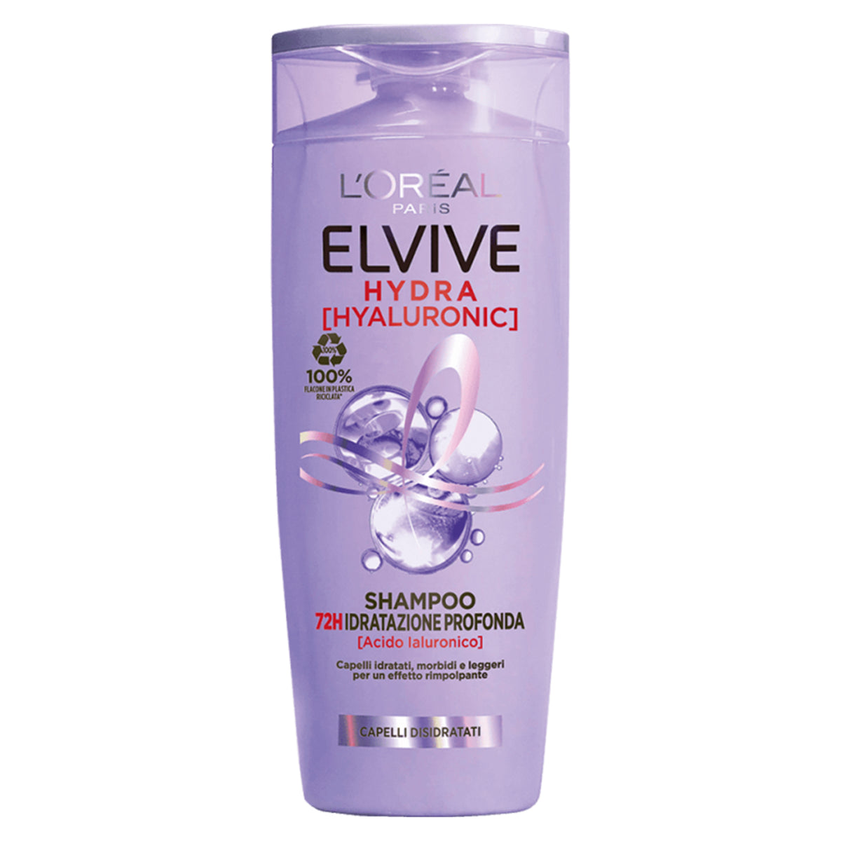 ELVIVE SHAMPOO 400ML HYDRA HYALURONIK