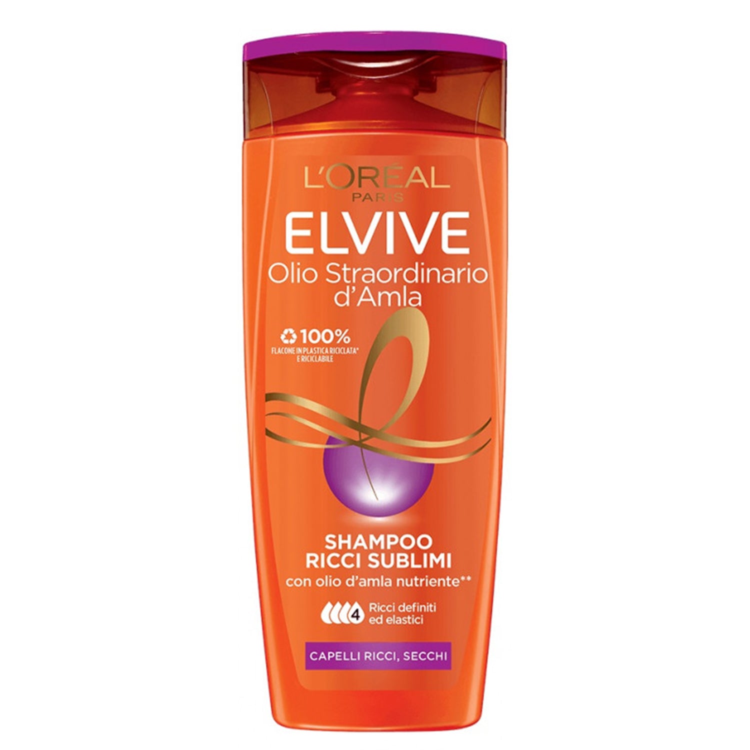 ELVIVE SHAMPOO 400ML CURLY OIL
