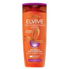 ELVIVE SHAMPOO 400ML CURLY OIL