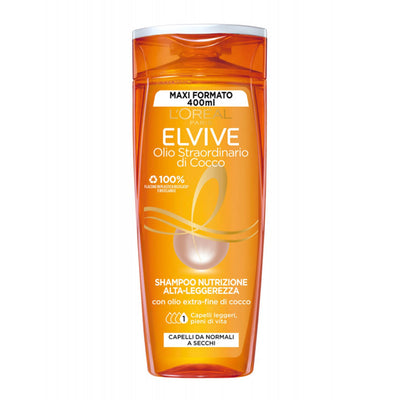 ELVIVE SHAMPOO 400ML OLIO STRA COCCO