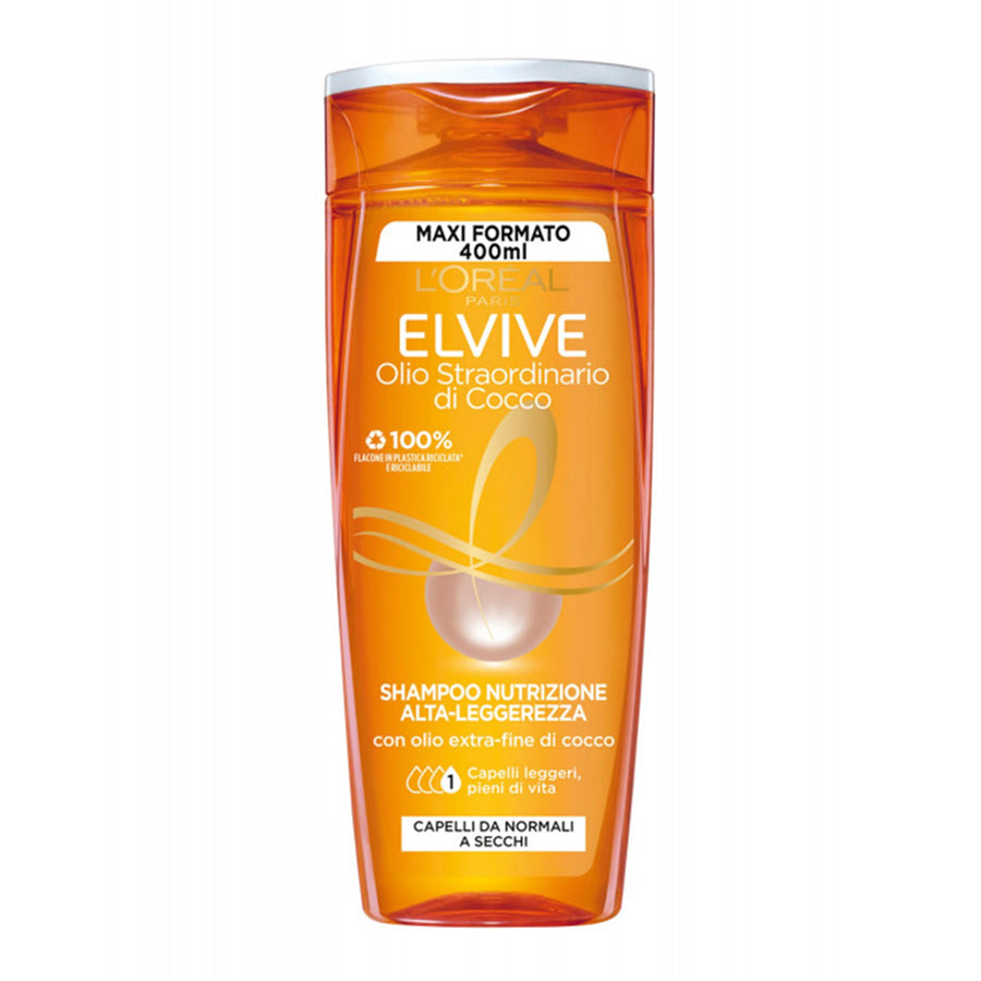 ELVIVE SHAMPOO 400ML STRA COCONUT OIL