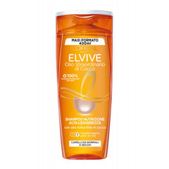 ELVIVE SHAMPOO 400ML OLIO STRA COCCO