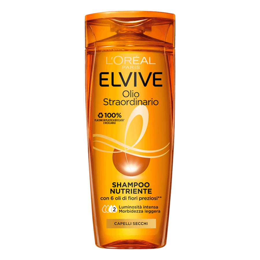 ELVIVE SHAMPOO 400ML AUSSERGEWÖHNLICHES ÖL