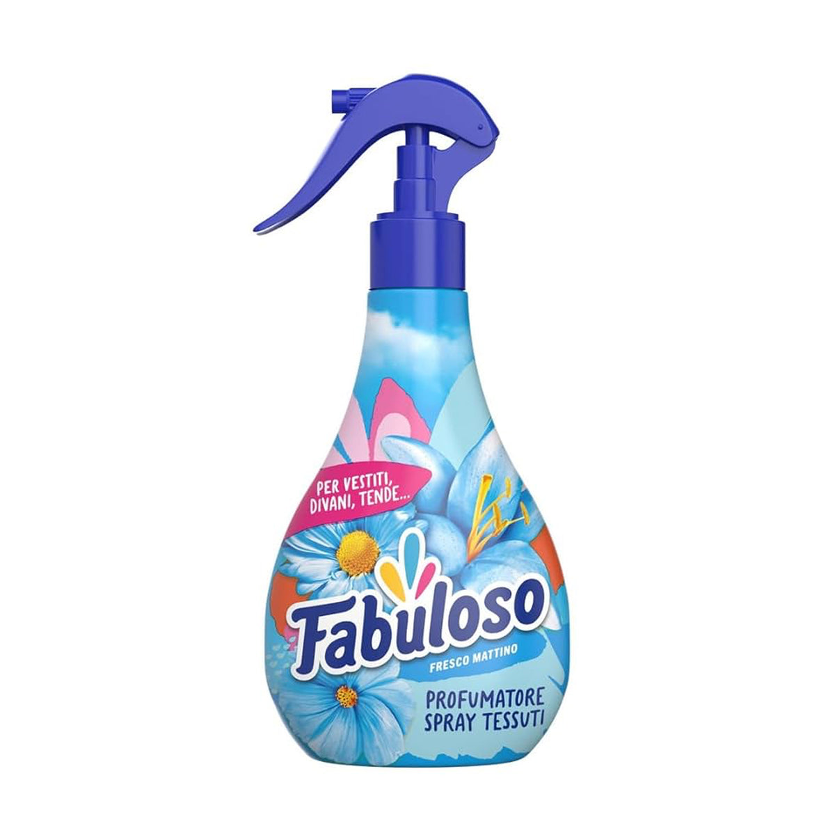 FABULOSO PROFUMATORE TESSUTI 250ML FRESCO MATTINO