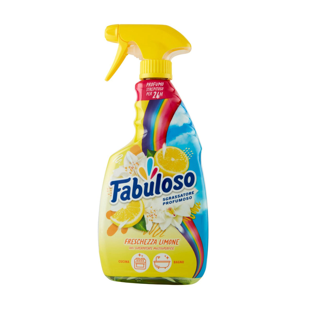 FABULOSO SPRAY 600ML LIMONE