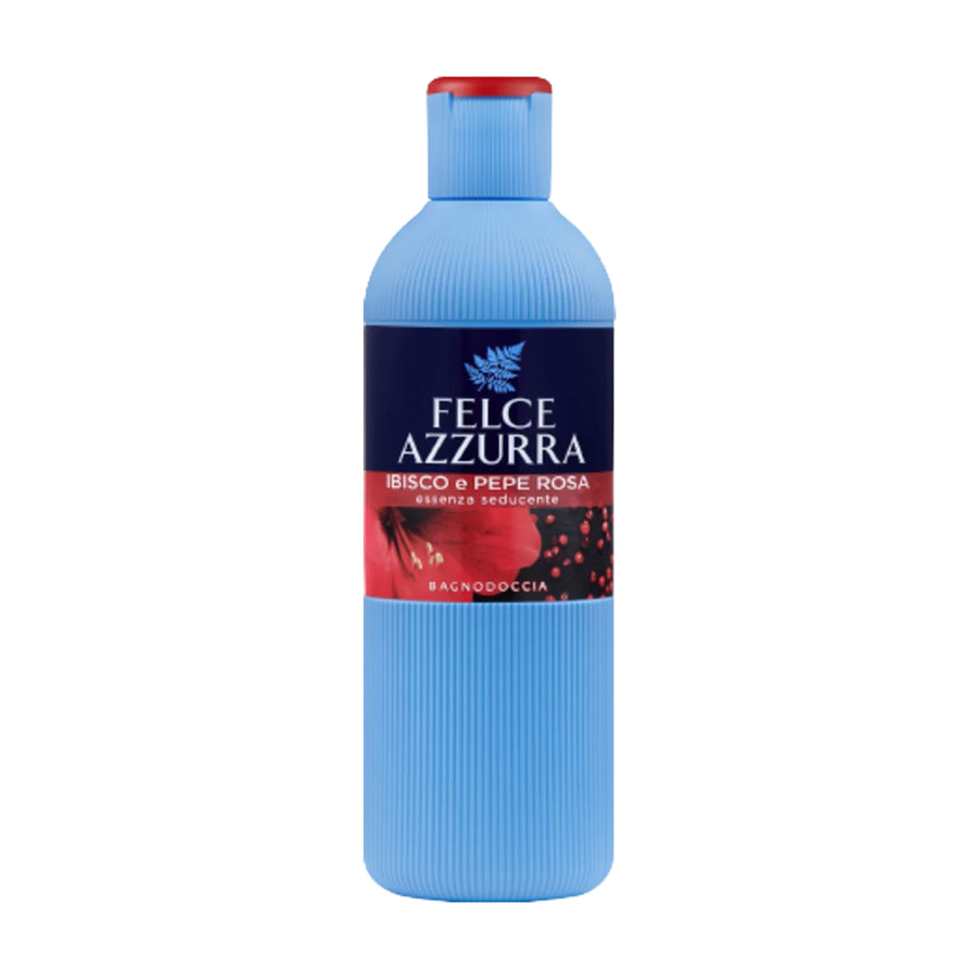FELCE AZZURRA 650ML Duschgel mit Hibiskus und rosa Pfeffer