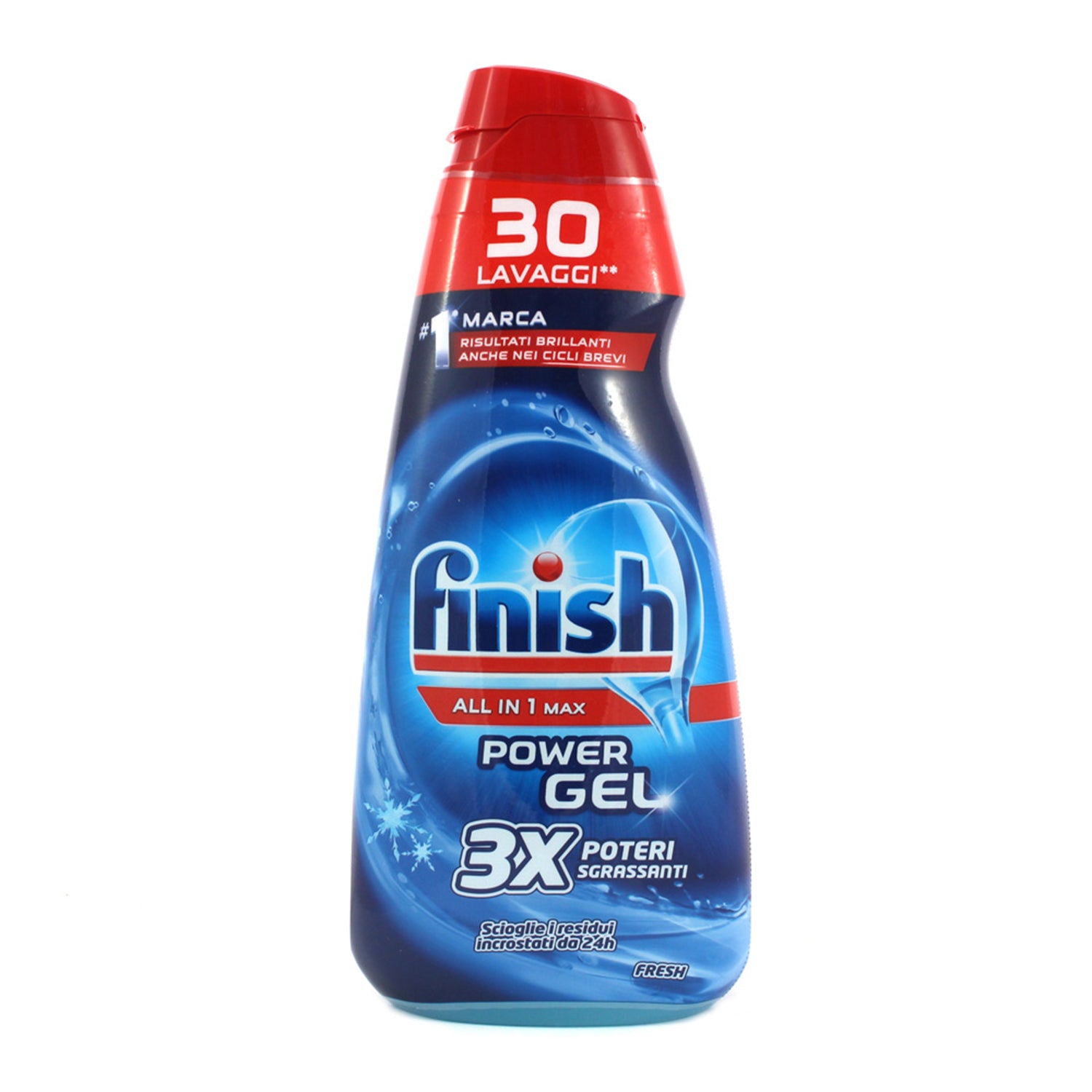 FINISH GEL ENTFETTUNGSKRAFT