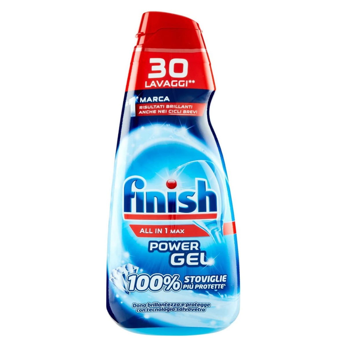 FINISH GEL PROTECTS DISHES FOR 30 WASHES