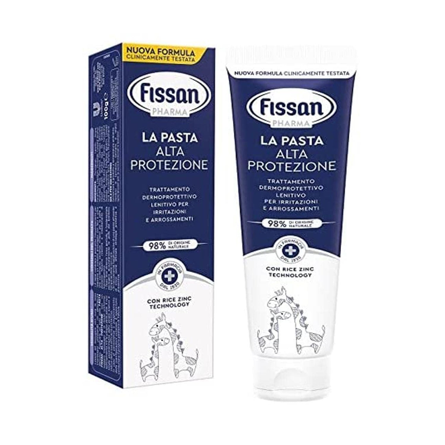 FISSAN HIGH PROTECTION PASTA 100G