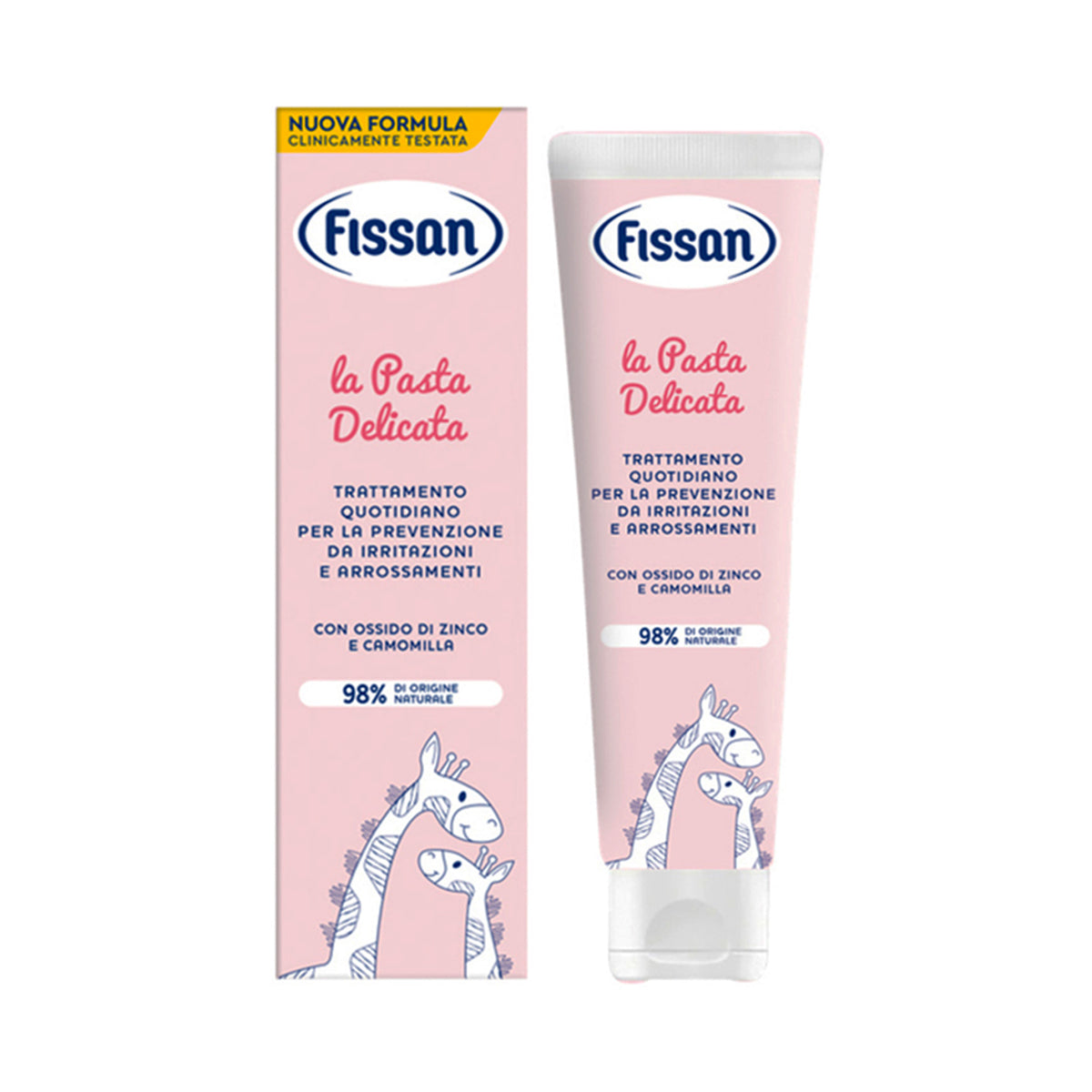 FISSAN ZARTE SCHUTZPASTE 75ML