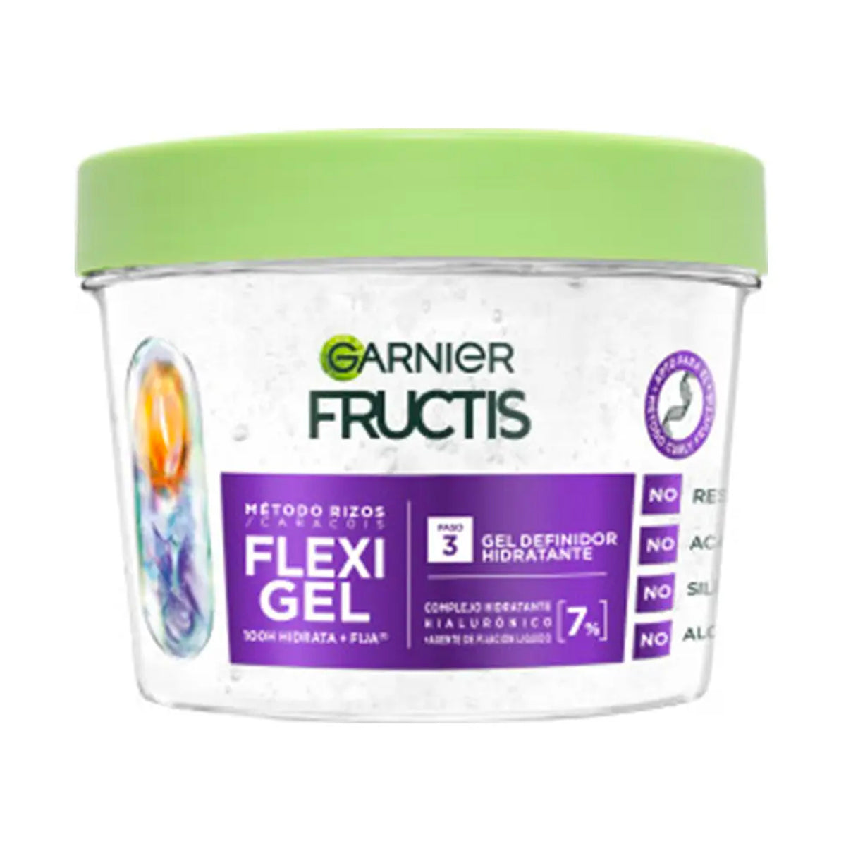 FRUCTIS FLEXI GEL RICCI 370ML