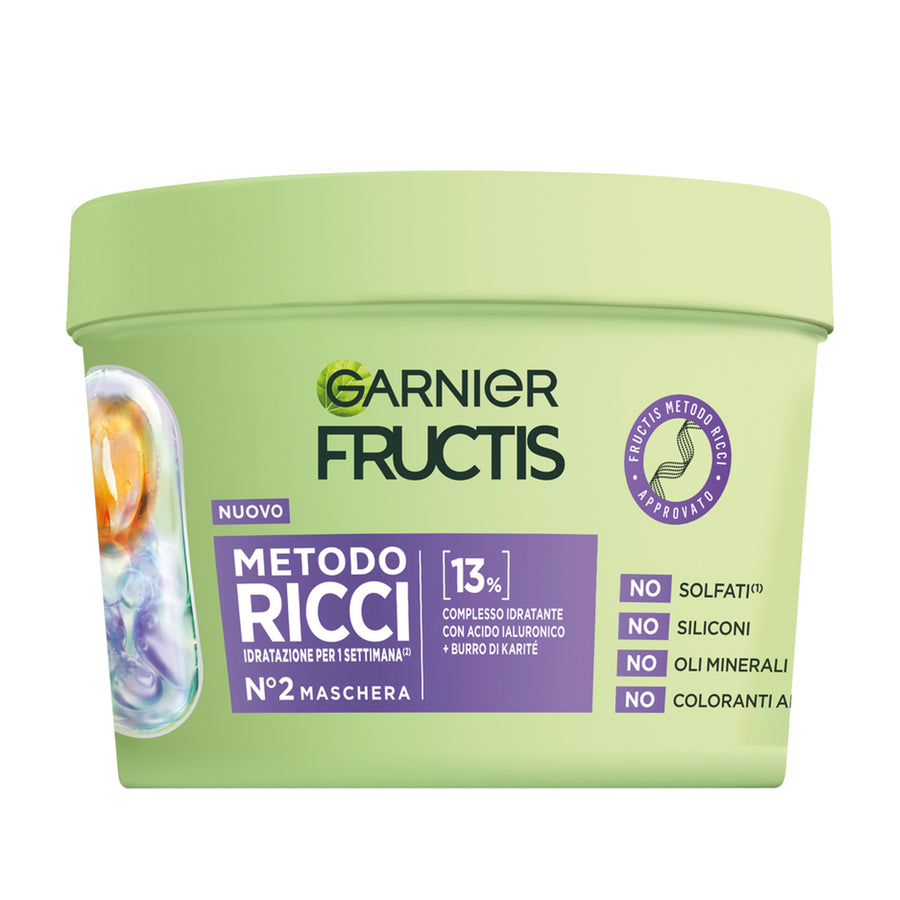 FRUCTIS MASKE 370ML RICCI METHODE 