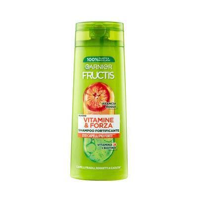 FRUCTIS SHAMPOO 250ML VITAMINS AND STRENGTHENS