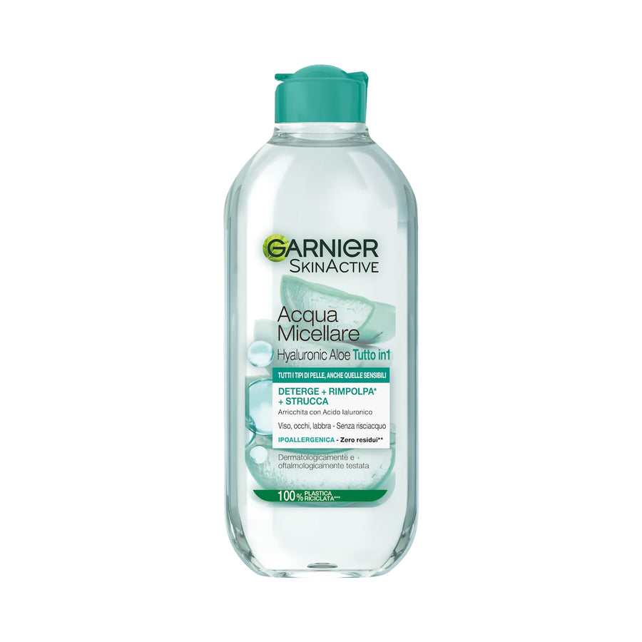 GARNIER HYALURONIC ALOE MICELLAR WASSER ALL IN 1 400ML