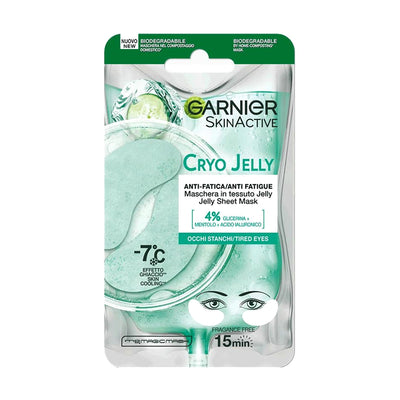 GARNIER SKINACTIVE HYALURONIC CRYO JELLY AUGENMASKE 
