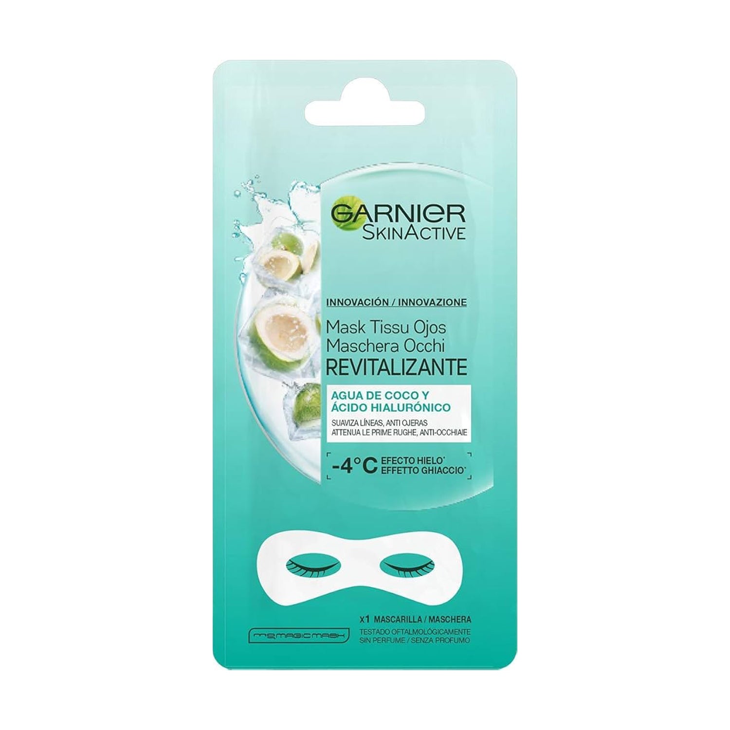 GARNIER SKINACTIVE HYDRA BOMB EYE MASK FOR TIRED EYES