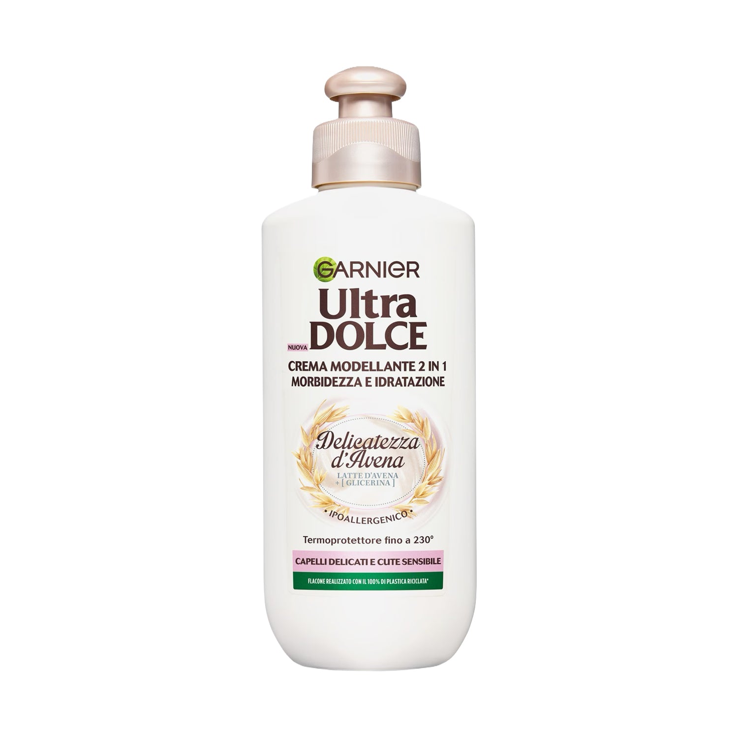 GARNIER ULTRA DOLCE DELICATEZZA D'AVENA CREMA MODELLANTE 2 IN 1 200 ML