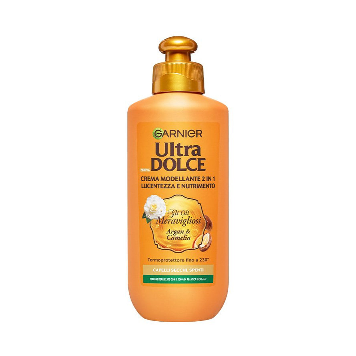 GARNIER ULTRA DOLCE GLI OLI MERAVIGLIOSI CREMA MODELLANTE 2 IN 1 200 ML