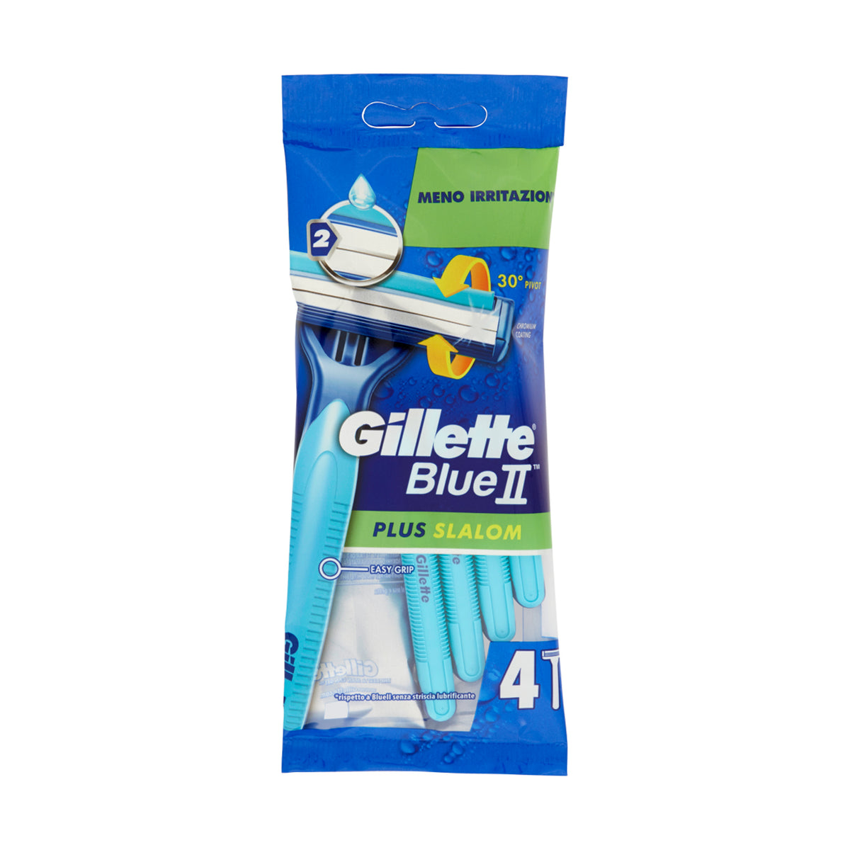 GILLETTE BLUE II PLUS SLALOM X4 RASOI