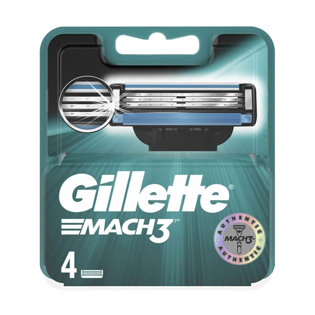 GILLETTE MACH3 RICARICA X4
