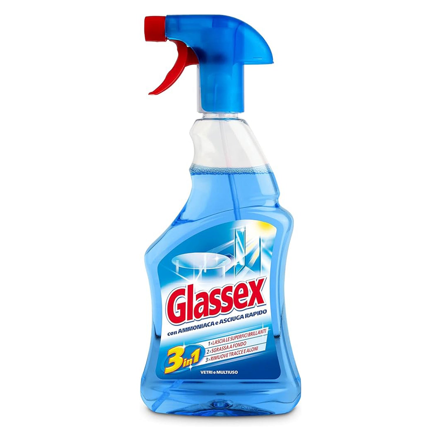 GLASSEX COMPLETE AMMONIAK 500ML