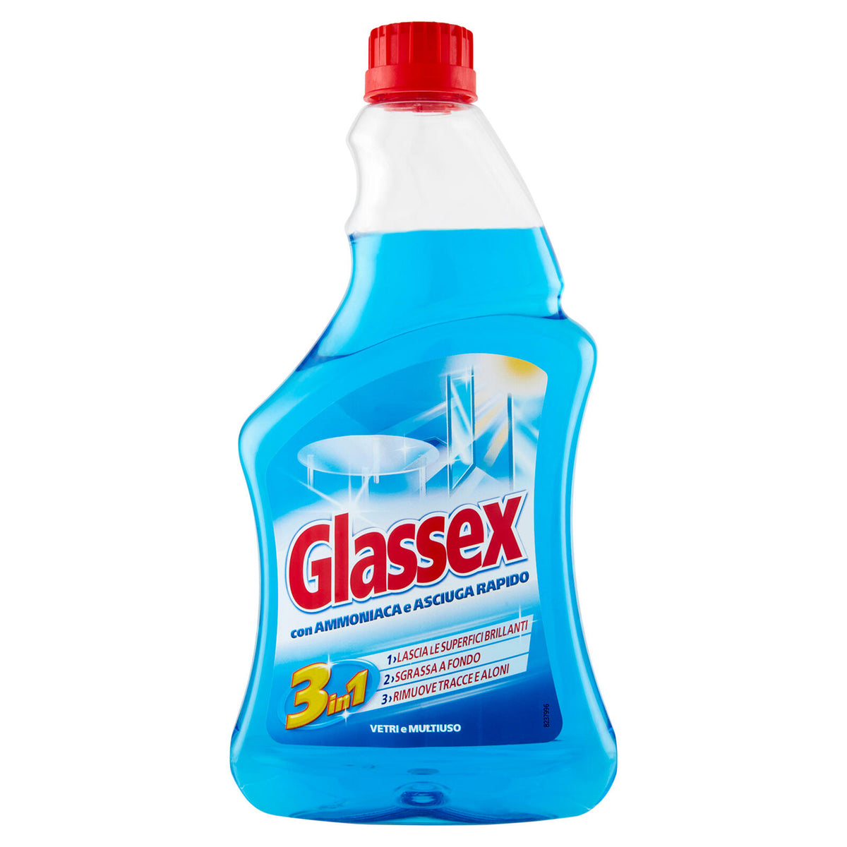 GLASSEX AMMONIAK-NACHFÜLLUNG 500ML