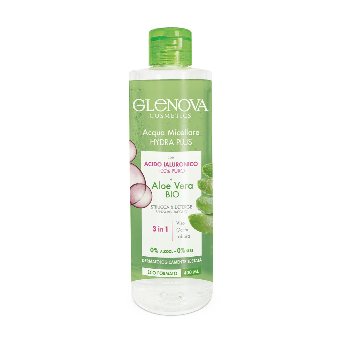 GLENOVA ALOE VERA MICELLARWASSER 400ML