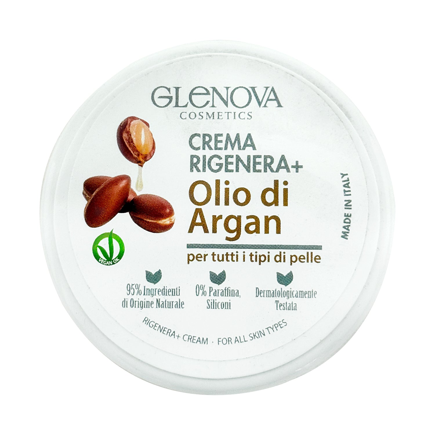 GLENOVA CREAM ARGAN VASE 120ML