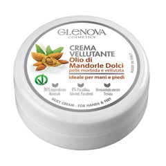 GLENOVA Hand- und Fußcreme im Tiegel Mandel 120 ml